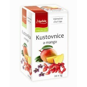 Apotheke Premium Selection Kustovnica(goji) a mango 20 x 2 g