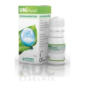 Unimed Pharma UNItears očná roztoková instilácia 10 ml