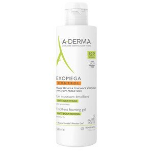 A-Derma Exomega CONTROL Zvláčňujúci penový gel 500 ml