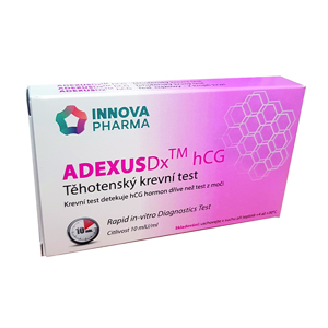 Innova Pharma ADEXUS hCG Tehotenský krvný test