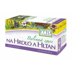 Fyto Pharma Bylinná zmes NA HRDLO A HRTAN, 20 x 1.5 g