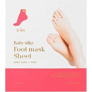 Holika Holika Hydratačná maska na nohy Baby Silky (Foot Mask Sheet) 18 ml