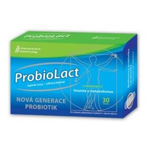 ProbioLact s vitamínom C, imunita a metabolizmus, 30 kapsúl