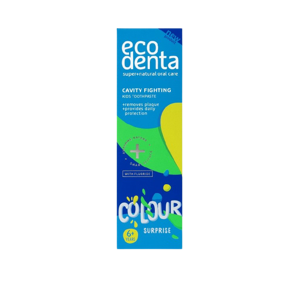 Ecodenta Detská zubná pasta Colour Surprise 75 ml
