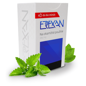 Erexan 685 mg pre mužov 15 kapsúl