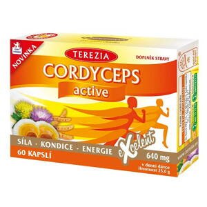 Terezia Cordyceps active 60 kapsúl