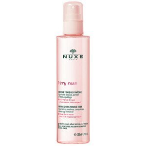 Nuxe Very rose Osviežujúce odličovacie tonikum 200 ml