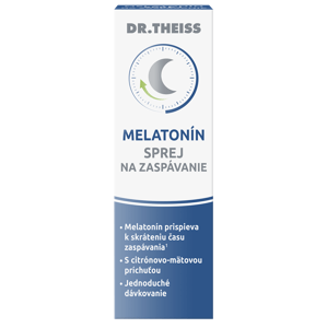 Dr.Theiss Dr. Theiss Melatonín sprej na zaspávanie 30 ml
