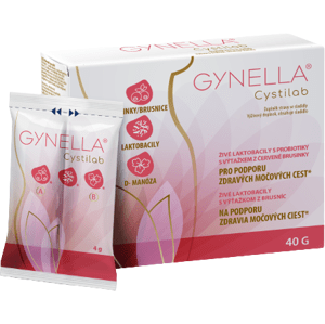 Gynella Cystilab dvojdielne vrecká 10 x 4 g