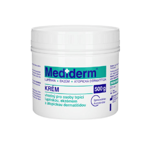 Mediderm Krém (lupienka + ekzém + atopická dermatitída) 500 g