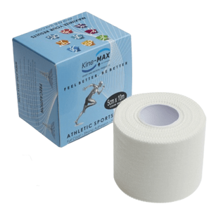 Kine-Max Non-Elastic Sport Tape tejpovacia páska fixačná 5 cm x 10 m