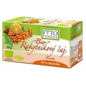 Fyto Pharma Bio Rakytníkový čaj 20 x 1.5 g