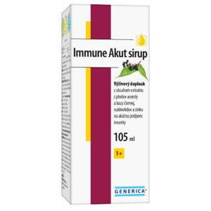 Generica Immune Akut sirup 105 ml
