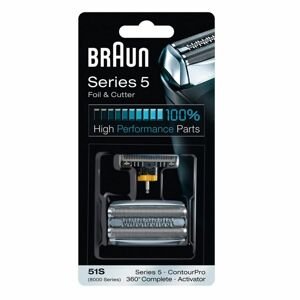 Braun COMBI PACK 5-51S (8000) NÁHR.BRIT