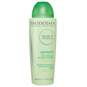Bioderma Nodé A šampón na citlivú a podráždenú pokožku hlavy 400 ml