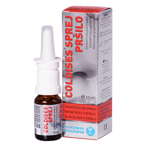 Mono Chem-pharm Coldises nosový olej v spreji 10 ml