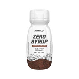 BiotechUSA Zero Syrup, čokoláda 320 ml