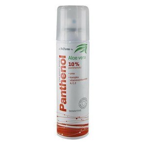 MedPharma Panthenol 10% Chladivý spej Sensitive s Aloe Vera 150 ml