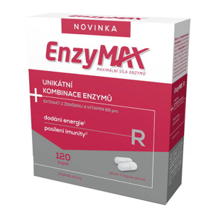 EnzyMax R 120cps 120 kapsúl