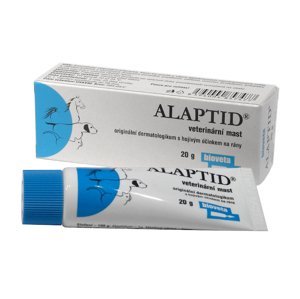 Alaptid Bioveta Veterinárna masť 20 g