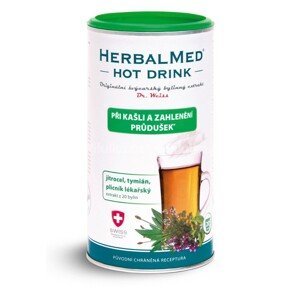 HerbalMed Hot drink Dr.Weiss - krk a priedušky 180 g