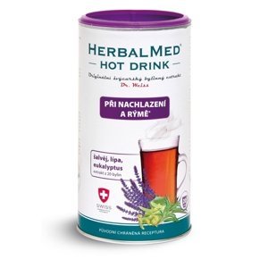 HerbalMed Hot drink Dr.Weiss - dýchacie cesty a imunita 180 g