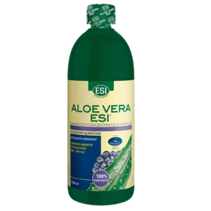 Esi Aloe vera šťava + čučoriedky 1 l