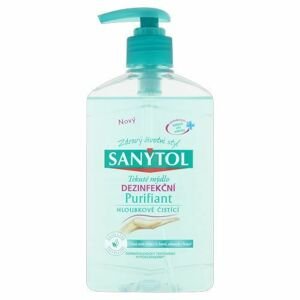 Sanytol Dezinfekčné mydlo - Purifiant 250 ml