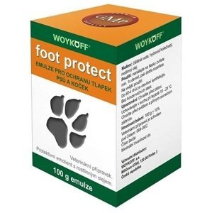 Foot protect Emulzia na ochranu labiek psov a mačiek 100 g