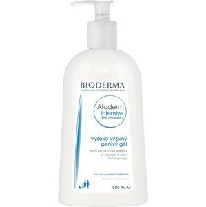 Bioderma Atoderm Intensive gel moussant sprchový gél na veľmi suchú a atopickú pokožku 500 ml
