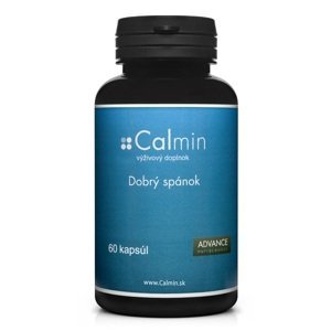 Advance Calmin – dobrý spánok 60 kapsúl