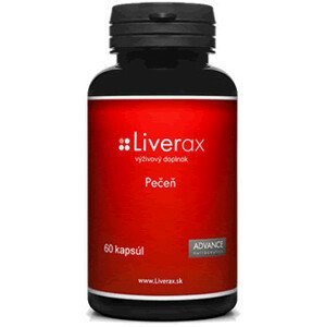 Advance Liverax – pečeň 60 kapsúl