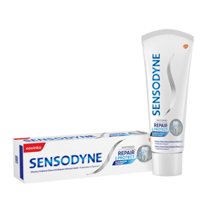 Sensodyne Repair & Protect Whitening Zubná pasta pre citlivé zuby 75 ml