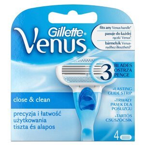 Gillette Venus Venus Smooth Náhradné hlavice 4 ks