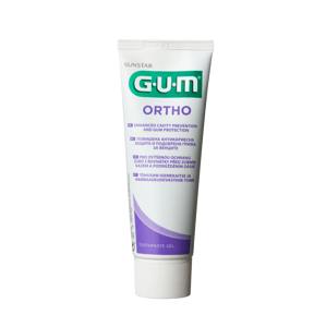 Gum Ortho zubný gél pre nositeľov strojčekov CPC 0,05% 75 ml