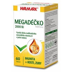 Walmark Megadéčko 2000 IU Vitamín D 60 kapsúl