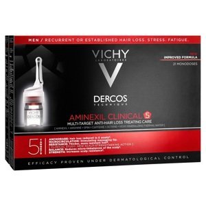 Vichy Dercos Aminexil Clinical 5 pre mužov 21 x 6 ml