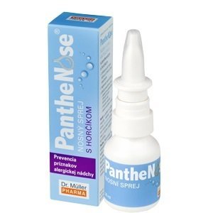 Dr.Muller PantheNose nosný sprej s horčíkom pri alergickej nádche 20 ml