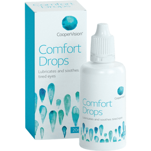 Cooper Vision Comfort Drops očné kvapky ml 20 ml