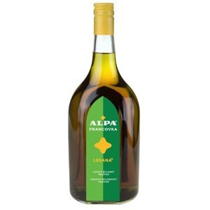 Alpa LESANA FRANCOVKA liehový bylinkový roztok 1 l