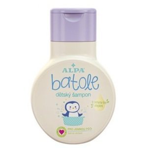 Alpa Batole detský šampón s olivovým olejom 200 ml