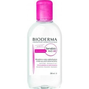 Bioderma Sensibio H2O AR micelárna voda na citlivú pleť so začervenaním 250 ml