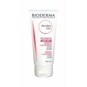 Bioderma Sensibio DS+ Gel moussant čistiaci penivý gél na šupinatú pokožku, seborea 200 ml