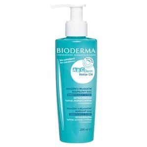 Bioderma ABCDerm Relax Oil masážny a kúpeľový olej, 200 ml