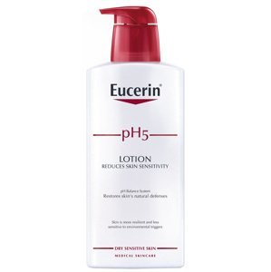 Eucerin pH5 hydratačné telové mlieko pre citlivú pokožku 400 ml