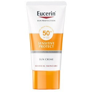 Eucerin SUN Vysoko ochranný krém na opaľovanie na tvár SPF 50+ 50 ml