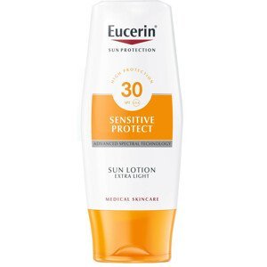 Eucerin SUN Extra ľahké mlieko na opaľovanie SPF 30 150ml