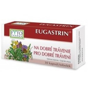 Fyto Pharma EUGASTRIN na dobré trávenie 30 kapsúl