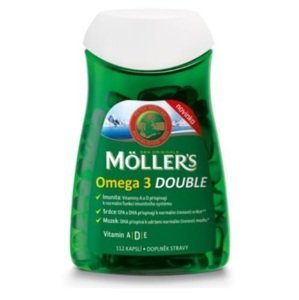 Mollers OMEGA 3 Double 112 kapsúl