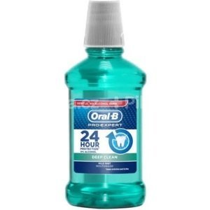 Oral-B Pro-Expert deep clean ústna voda, Mild mint 500 ml